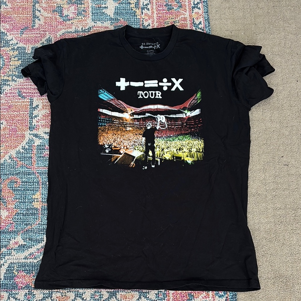 Ed Sheeran Tour Shirt